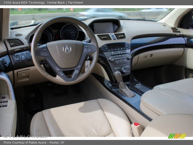 Formal Black / Parchment 2009 Acura MDX Technology