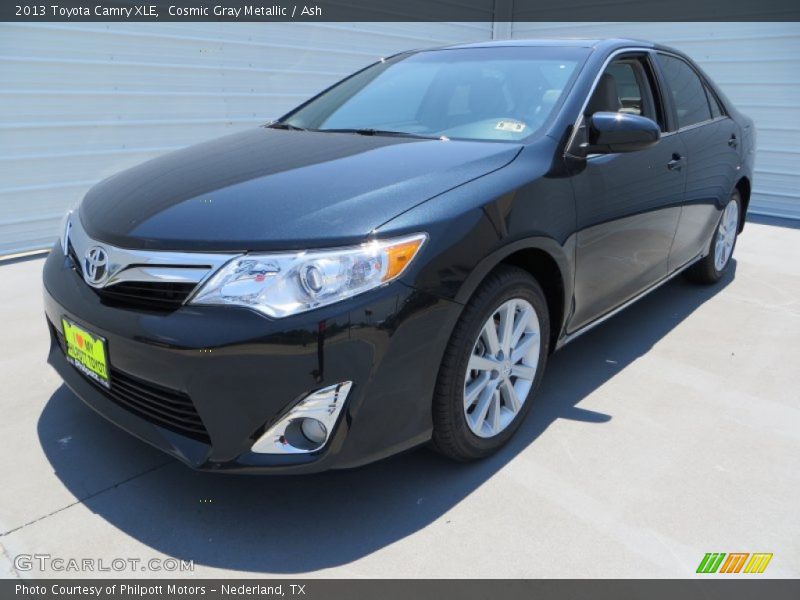Cosmic Gray Metallic / Ash 2013 Toyota Camry XLE