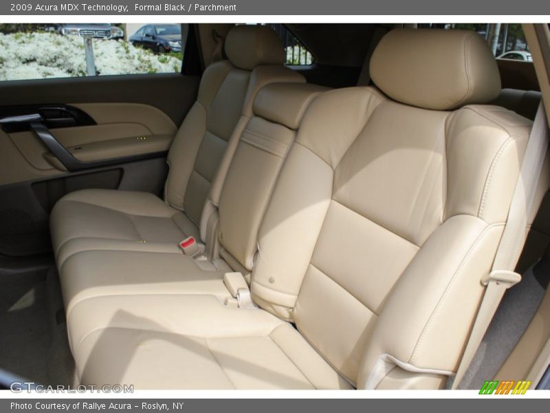 Formal Black / Parchment 2009 Acura MDX Technology
