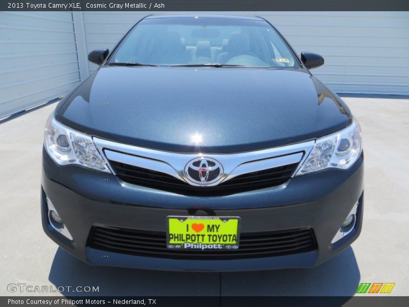 Cosmic Gray Metallic / Ash 2013 Toyota Camry XLE
