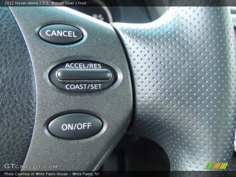 Brilliant Silver / Frost 2012 Nissan Altima 2.5 S