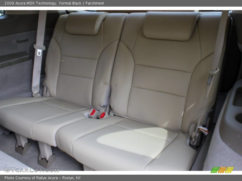 Formal Black / Parchment 2009 Acura MDX Technology