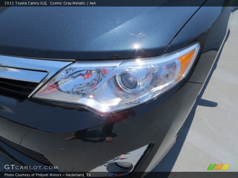 Cosmic Gray Metallic / Ash 2013 Toyota Camry XLE