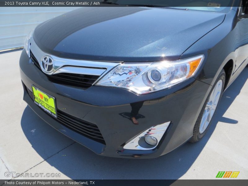 Cosmic Gray Metallic / Ash 2013 Toyota Camry XLE