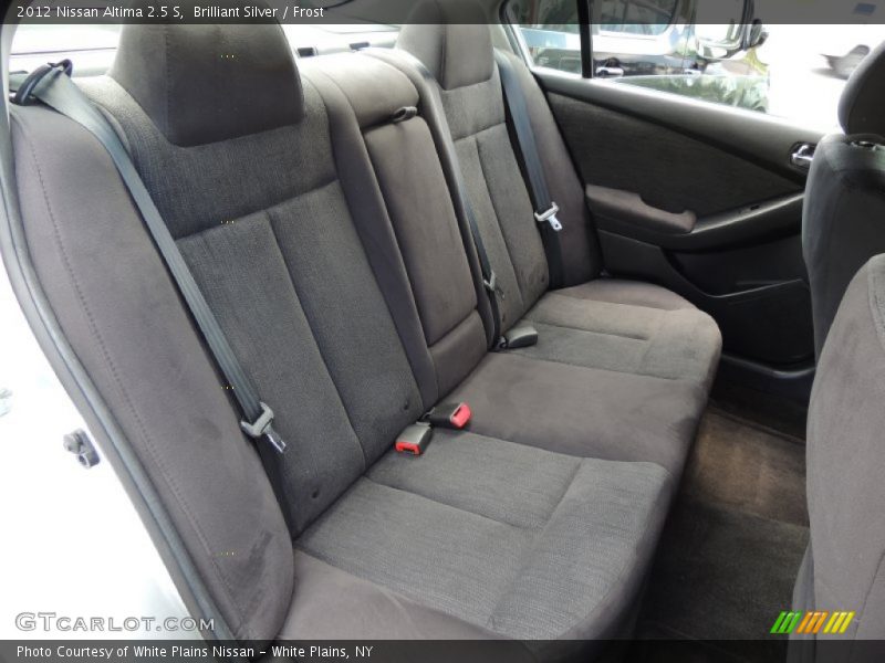 Brilliant Silver / Frost 2012 Nissan Altima 2.5 S