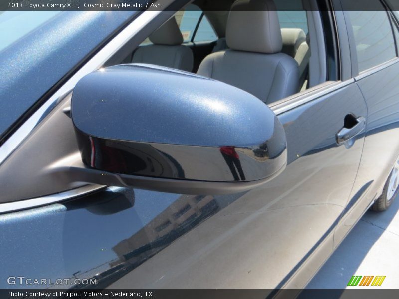 Cosmic Gray Metallic / Ash 2013 Toyota Camry XLE