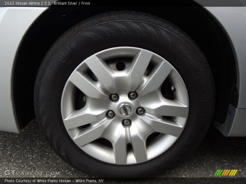 Brilliant Silver / Frost 2012 Nissan Altima 2.5 S