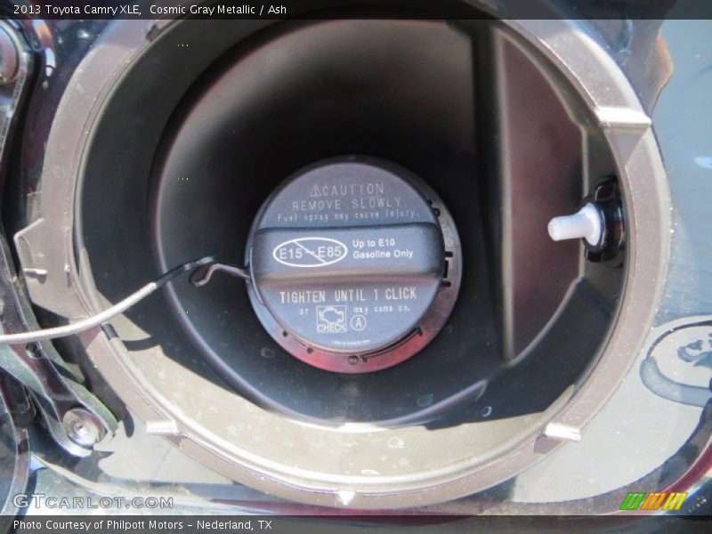 Cosmic Gray Metallic / Ash 2013 Toyota Camry XLE