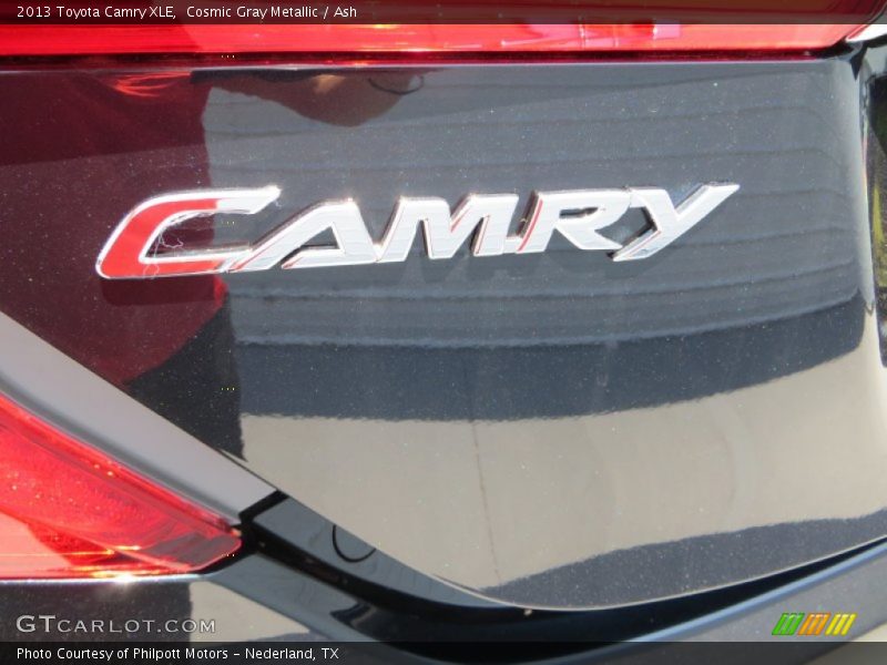 Cosmic Gray Metallic / Ash 2013 Toyota Camry XLE