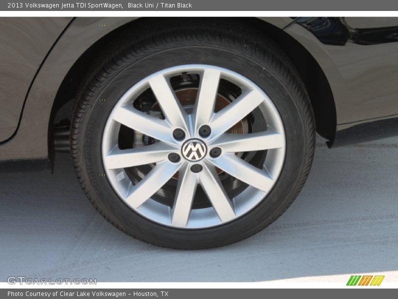 Black Uni / Titan Black 2013 Volkswagen Jetta TDI SportWagen