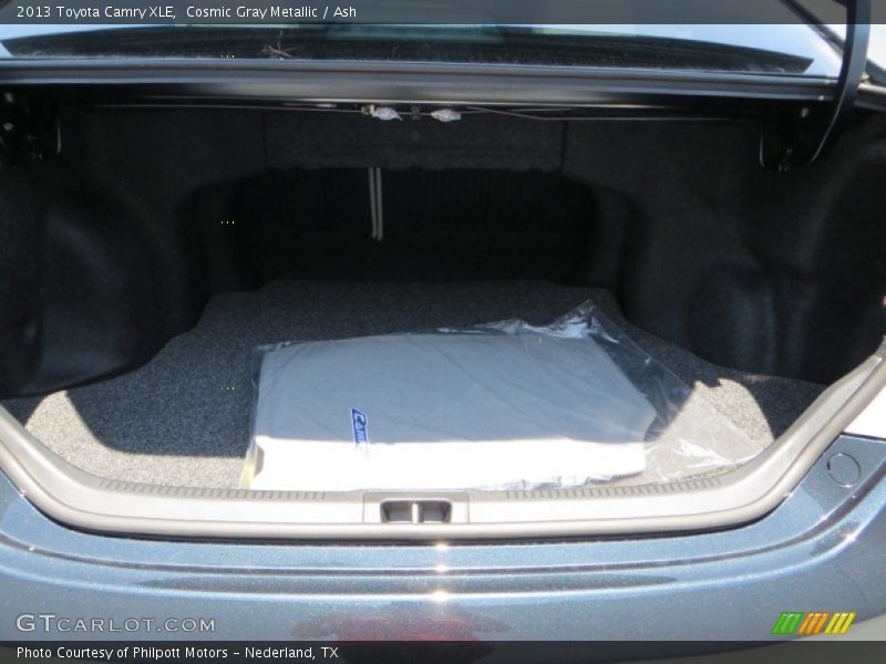 Cosmic Gray Metallic / Ash 2013 Toyota Camry XLE