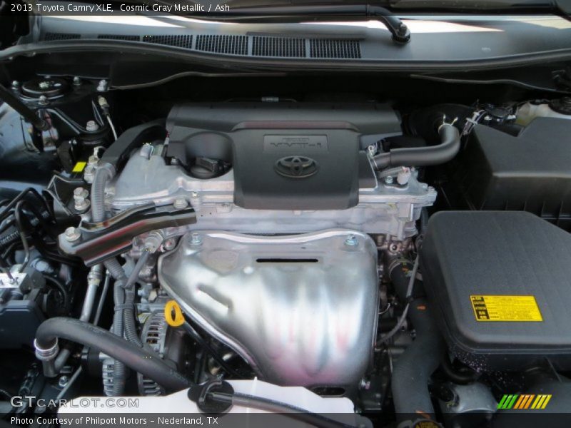 Cosmic Gray Metallic / Ash 2013 Toyota Camry XLE