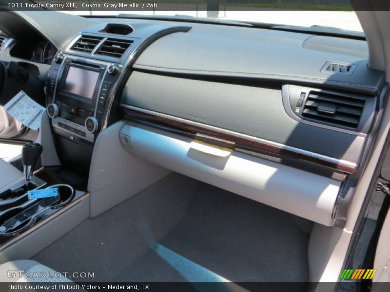 Cosmic Gray Metallic / Ash 2013 Toyota Camry XLE
