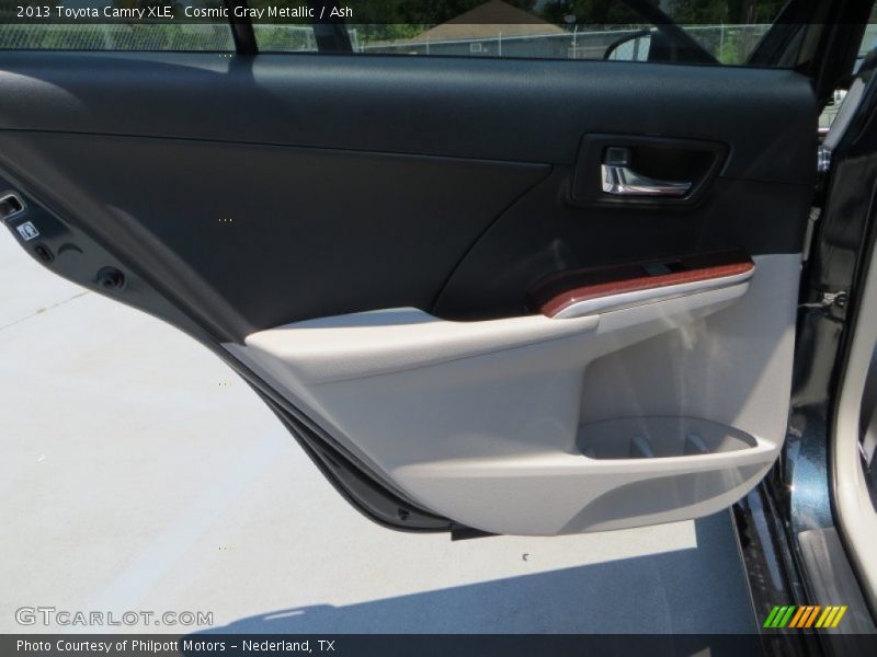 Cosmic Gray Metallic / Ash 2013 Toyota Camry XLE