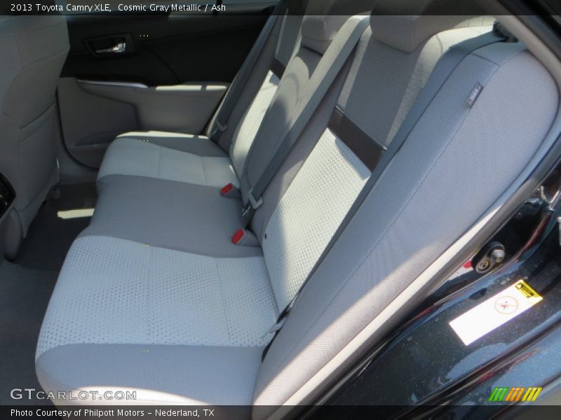 Cosmic Gray Metallic / Ash 2013 Toyota Camry XLE