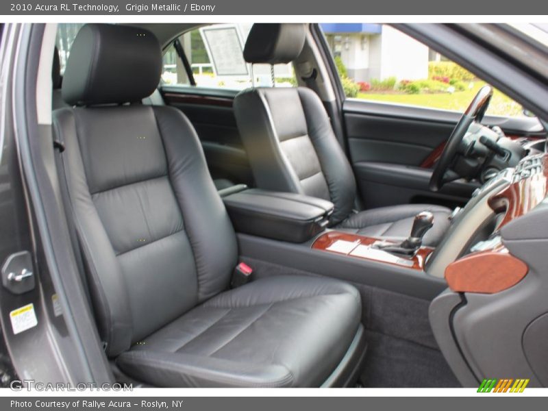 Grigio Metallic / Ebony 2010 Acura RL Technology