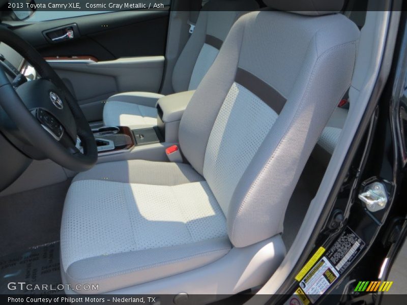 Cosmic Gray Metallic / Ash 2013 Toyota Camry XLE