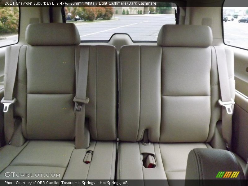 Summit White / Light Cashmere/Dark Cashmere 2011 Chevrolet Suburban LTZ 4x4