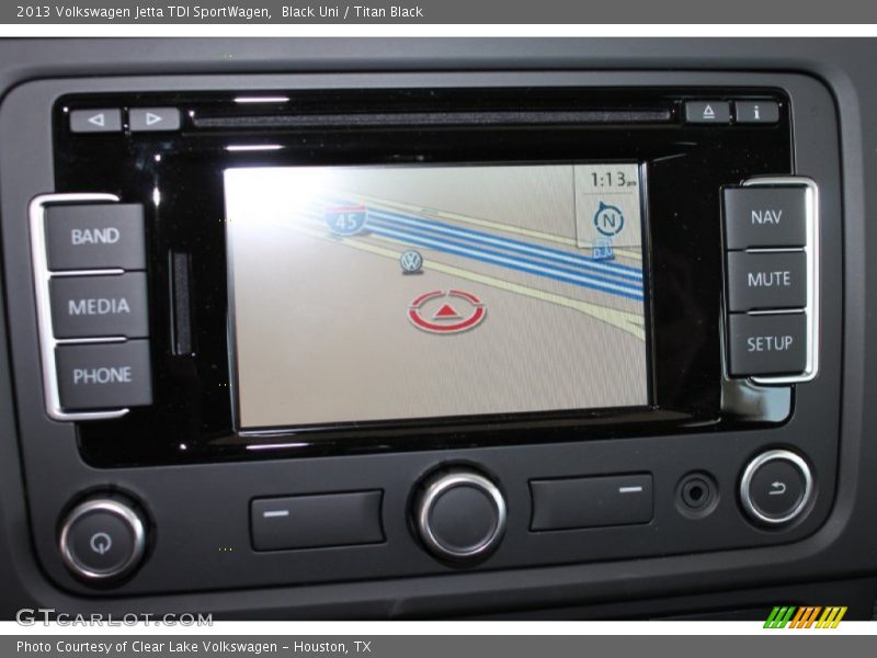 Black Uni / Titan Black 2013 Volkswagen Jetta TDI SportWagen