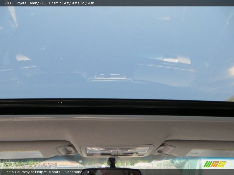 Cosmic Gray Metallic / Ash 2013 Toyota Camry XLE