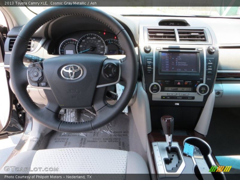 Cosmic Gray Metallic / Ash 2013 Toyota Camry XLE