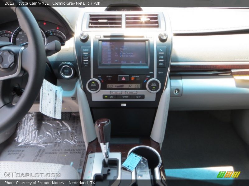 Cosmic Gray Metallic / Ash 2013 Toyota Camry XLE
