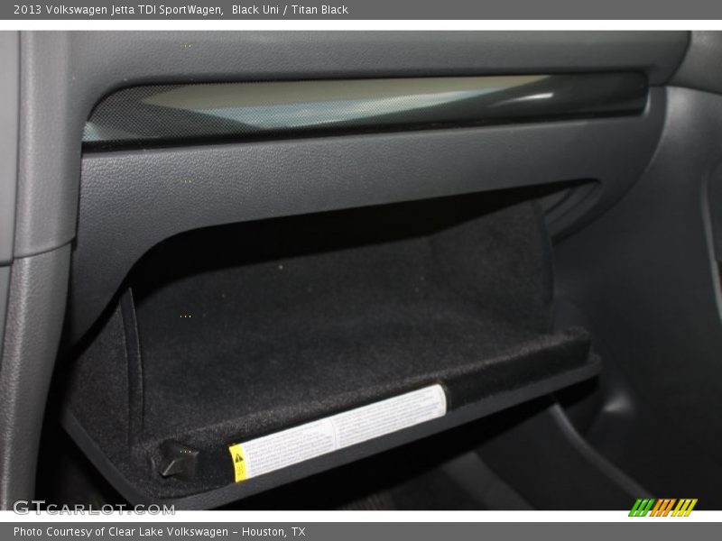 Black Uni / Titan Black 2013 Volkswagen Jetta TDI SportWagen