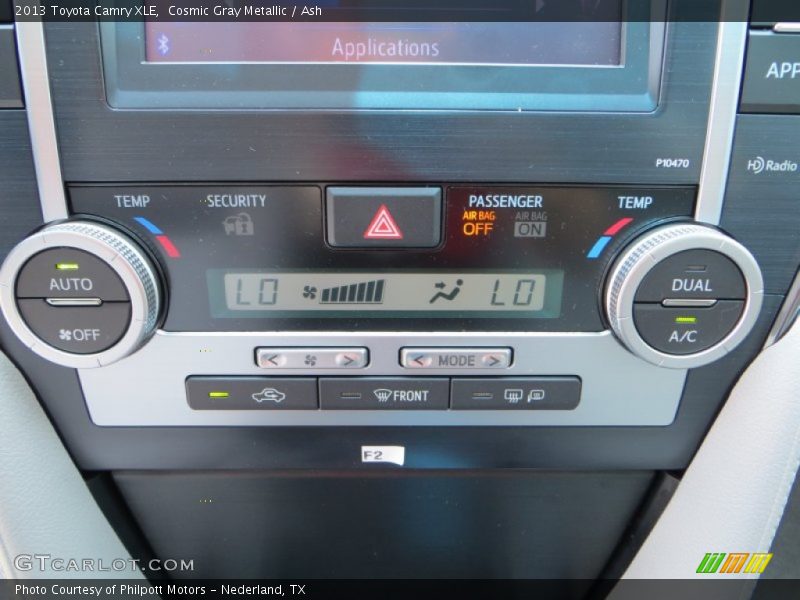 Cosmic Gray Metallic / Ash 2013 Toyota Camry XLE