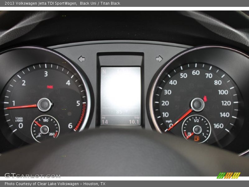 Black Uni / Titan Black 2013 Volkswagen Jetta TDI SportWagen