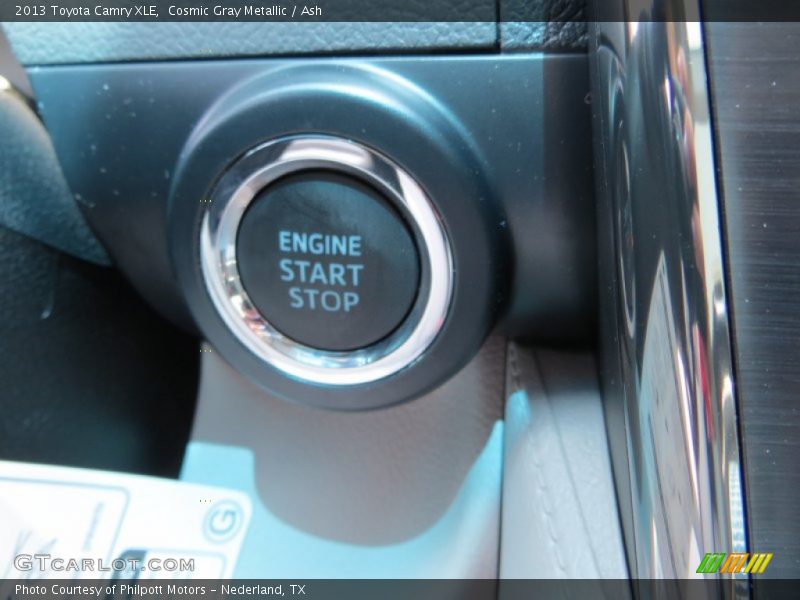 Cosmic Gray Metallic / Ash 2013 Toyota Camry XLE