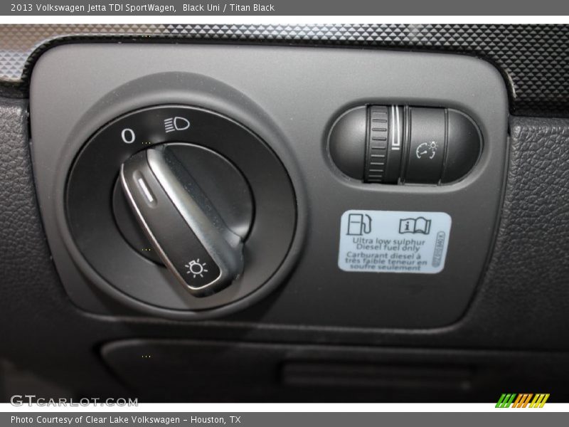 Black Uni / Titan Black 2013 Volkswagen Jetta TDI SportWagen