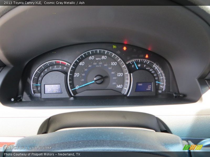 Cosmic Gray Metallic / Ash 2013 Toyota Camry XLE