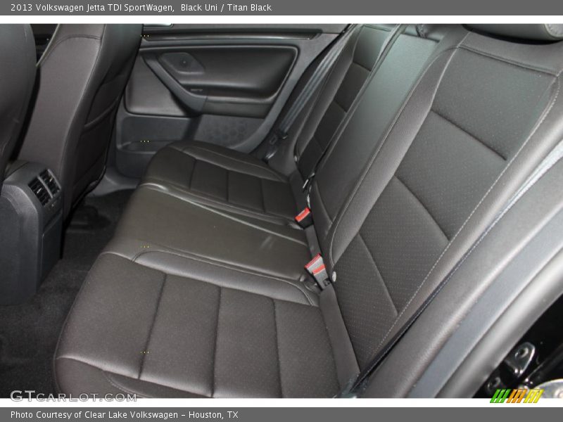 Black Uni / Titan Black 2013 Volkswagen Jetta TDI SportWagen