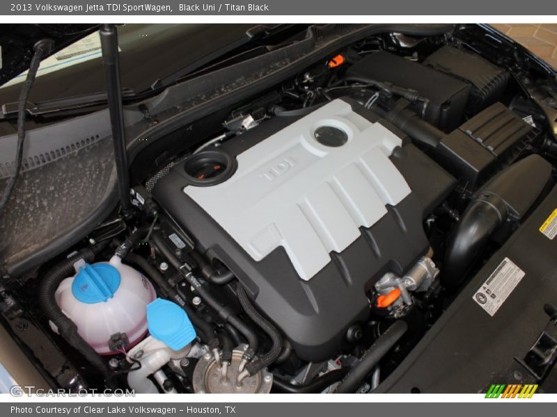 Black Uni / Titan Black 2013 Volkswagen Jetta TDI SportWagen