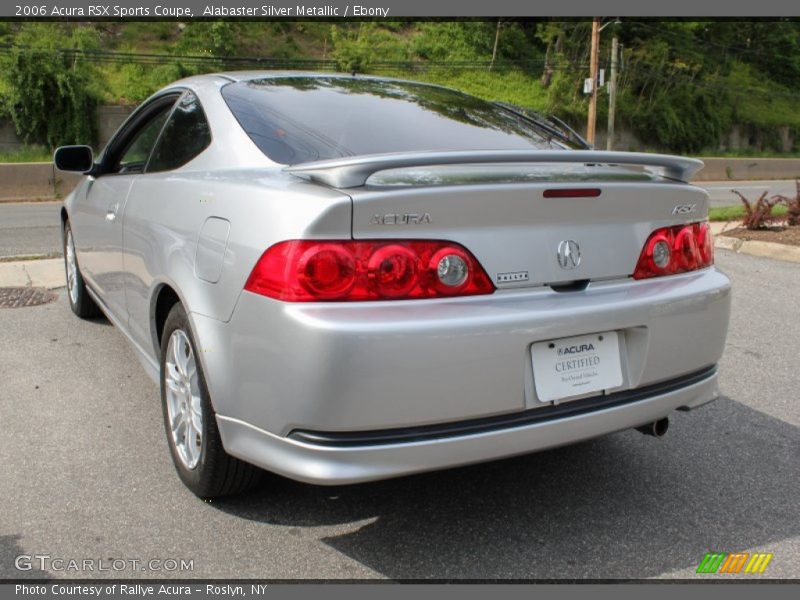Alabaster Silver Metallic / Ebony 2006 Acura RSX Sports Coupe