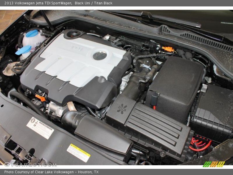Black Uni / Titan Black 2013 Volkswagen Jetta TDI SportWagen