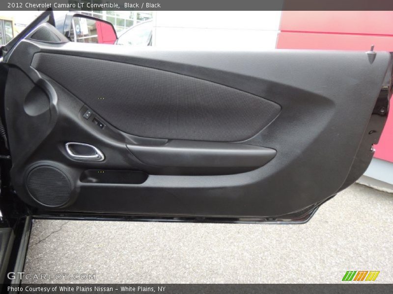 Black / Black 2012 Chevrolet Camaro LT Convertible