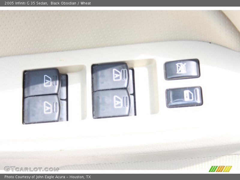 Black Obsidian / Wheat 2005 Infiniti G 35 Sedan
