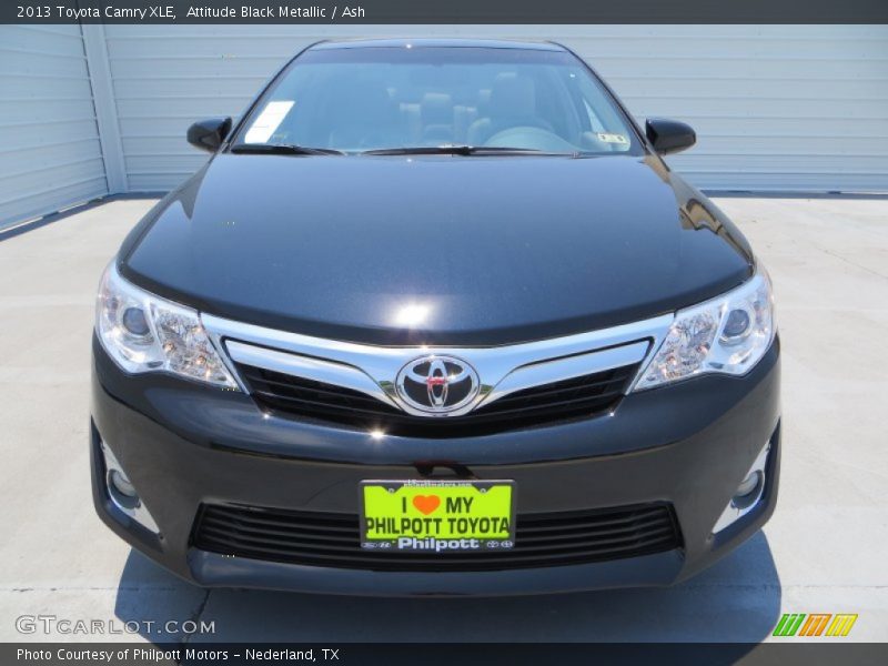 Attitude Black Metallic / Ash 2013 Toyota Camry XLE