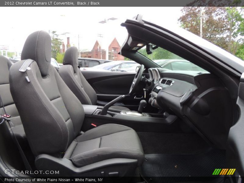 Black / Black 2012 Chevrolet Camaro LT Convertible