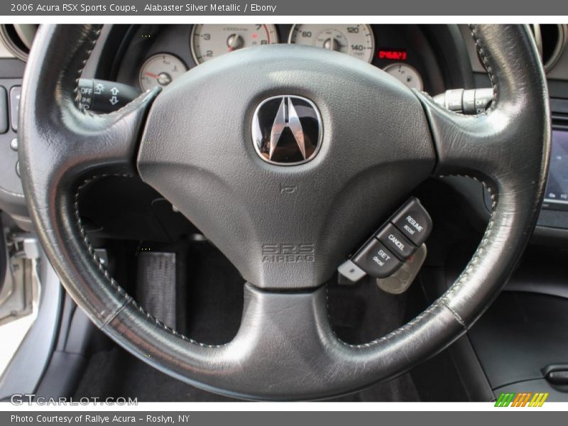  2006 RSX Sports Coupe Steering Wheel