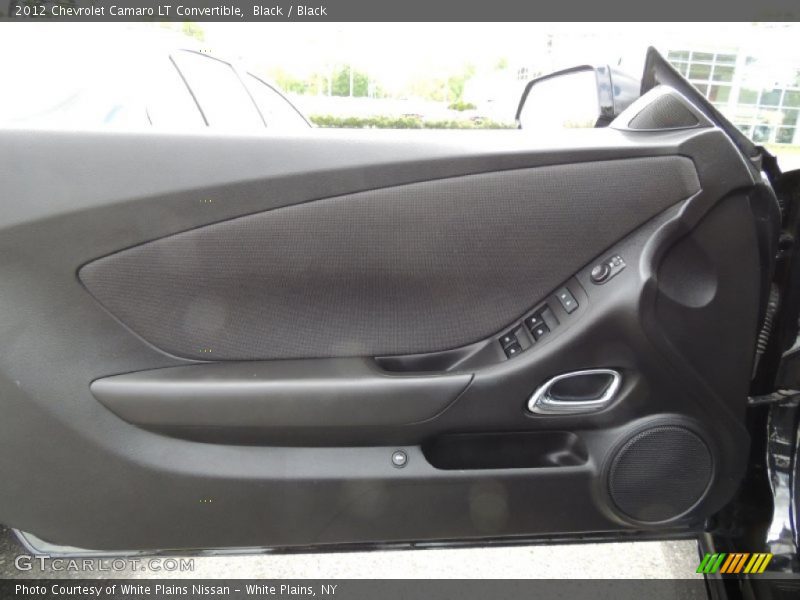Black / Black 2012 Chevrolet Camaro LT Convertible