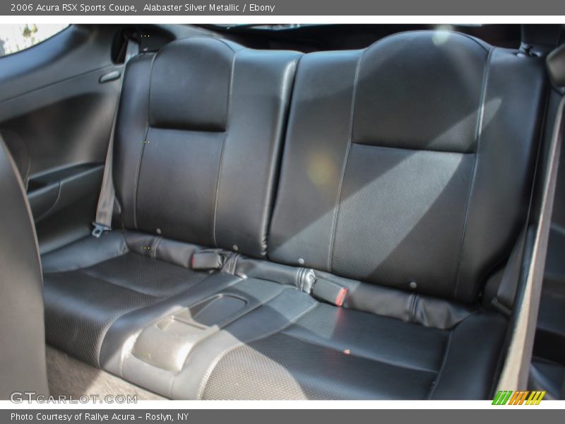 Rear Seat of 2006 RSX Sports Coupe