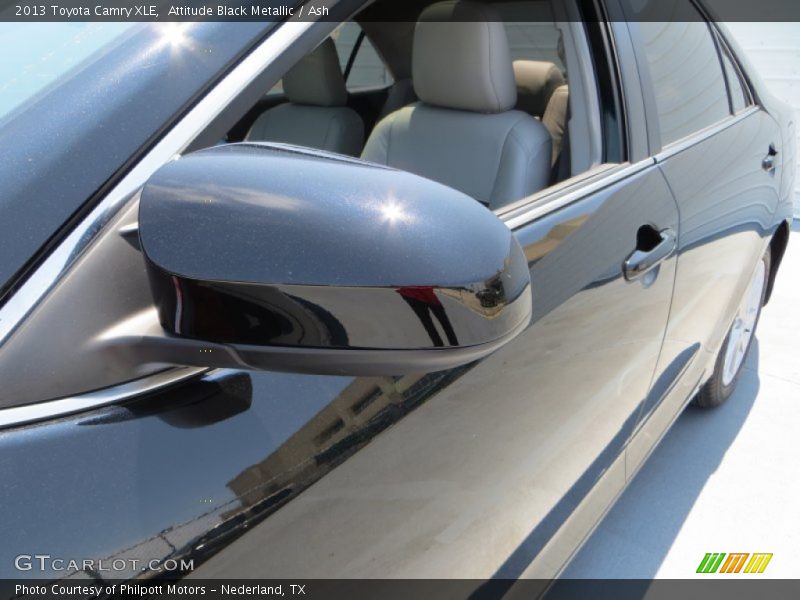 Attitude Black Metallic / Ash 2013 Toyota Camry XLE
