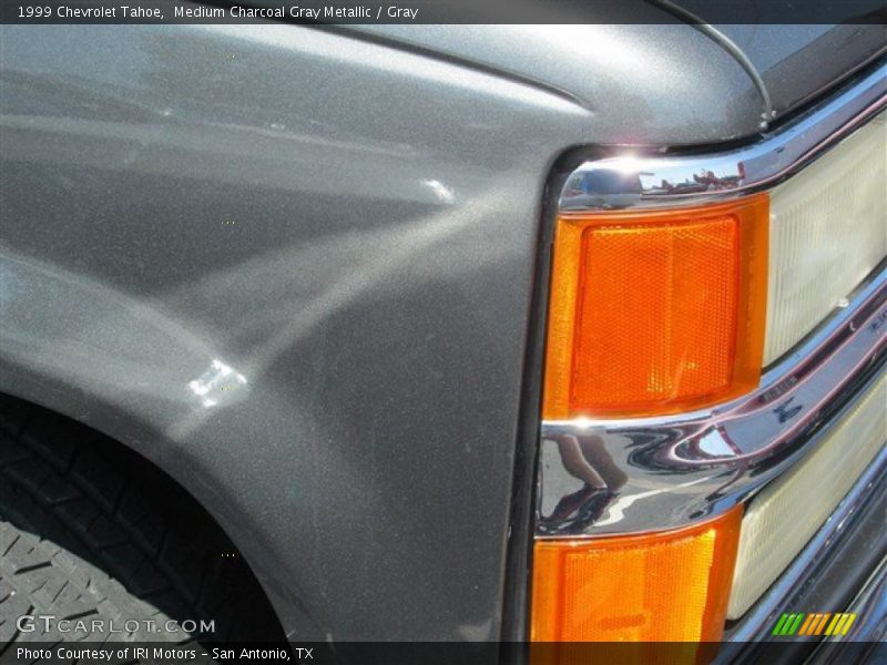 Medium Charcoal Gray Metallic / Gray 1999 Chevrolet Tahoe
