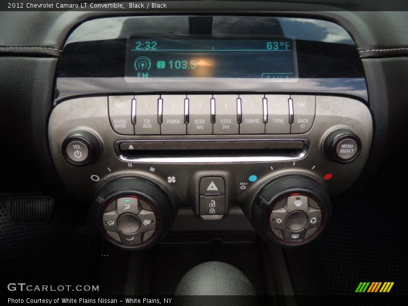 Black / Black 2012 Chevrolet Camaro LT Convertible