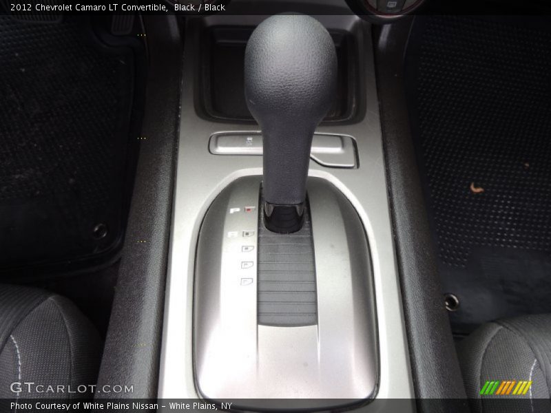 Black / Black 2012 Chevrolet Camaro LT Convertible