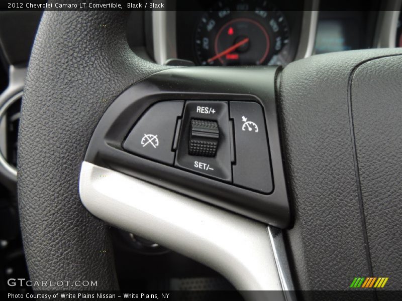 Black / Black 2012 Chevrolet Camaro LT Convertible