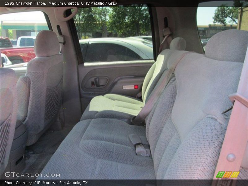 Medium Charcoal Gray Metallic / Gray 1999 Chevrolet Tahoe