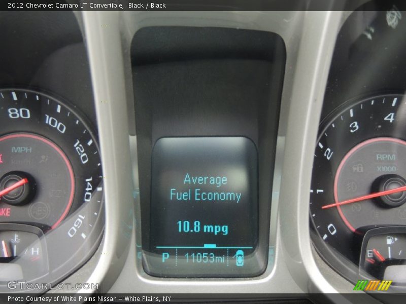 Black / Black 2012 Chevrolet Camaro LT Convertible